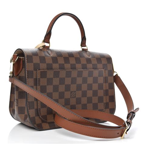 louis vuitton damier ebene beaumarchais|LOUIS VUITTON Damier Ebene Beaumarchais Creme.